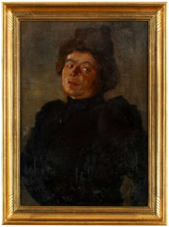 Portrait einer Dame - photo 2 Portrait einer Dame - photo 2