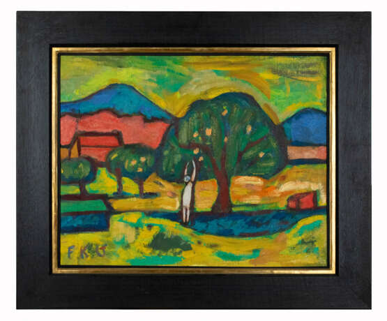 Friedrich Karl Gotsch (F) (1900 Pries/Kiel - 1984 Schleswig) - Foto 2