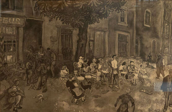 Otto Pankok (1893 Mülheim an der Ruhr - photo 1 Otto Pankok (1893 Mülheim an der Ruhr - photo 1