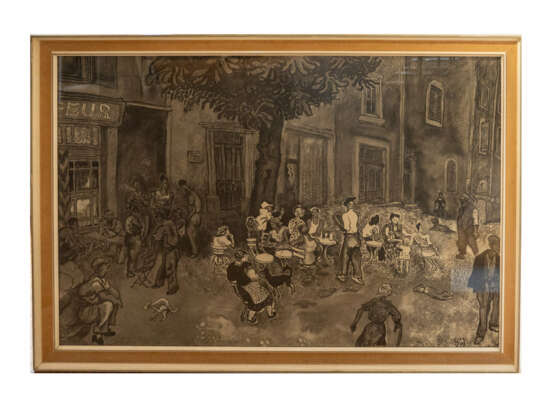 Otto Pankok (1893 Mülheim an der Ruhr - photo 2 Otto Pankok (1893 Mülheim an der Ruhr - photo 2