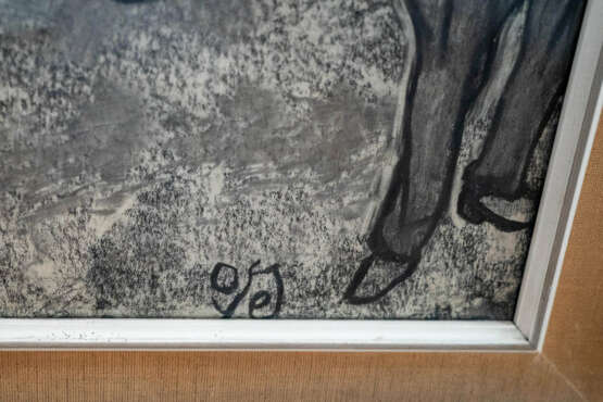 Otto Pankok (1893 Mülheim an der Ruhr - photo 4 Otto Pankok (1893 Mülheim an der Ruhr - photo 4