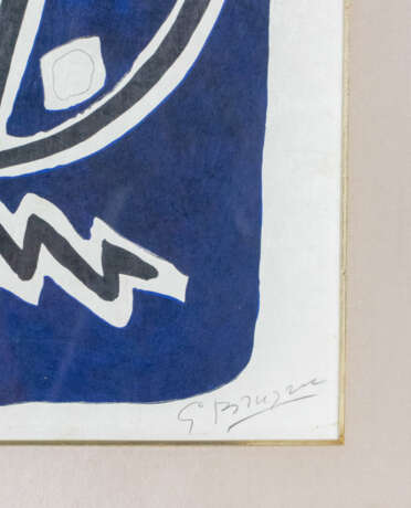 Georges Braque (1881 Argenteuil - 1963 - photo 4 Georges Braque (1881 Argenteuil - 1963 - photo 4