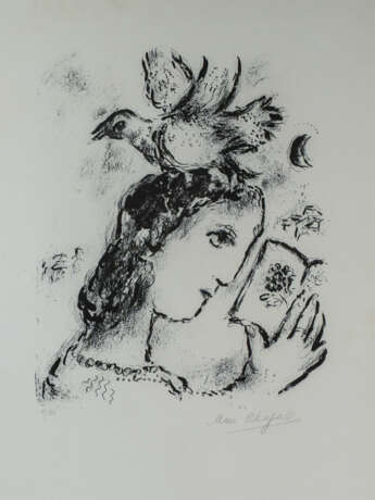 Marc Chagall (1887 Witebsk - 1985 - photo 1 Marc Chagall (1887 Witebsk - 1985 - photo 1