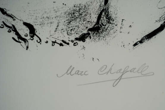 Marc Chagall (1887 Witebsk - 1985 - photo 4 Marc Chagall (1887 Witebsk - 1985 - photo 4