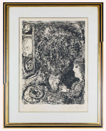 Marc Chagall (1887 Witebsk - 1985 - photo 2 Marc Chagall (1887 Witebsk - 1985 - photo 2