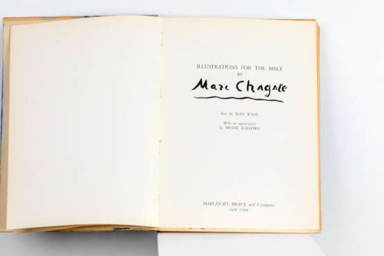 Marc Chagall (1887 Witebsk - 1985 - photo 4 Marc Chagall (1887 Witebsk - 1985 - photo 4