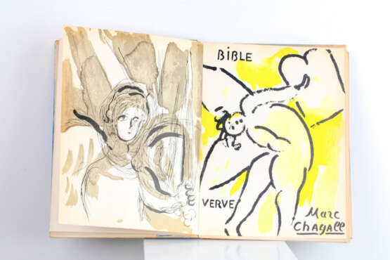 Marc Chagall (1887 Witebsk - 1985 - photo 5 Marc Chagall (1887 Witebsk - 1985 - photo 5