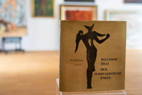 Salvador Dali (1904 Figueres - 1989 - photo 5 Salvador Dali (1904 Figueres - 1989 - photo 5