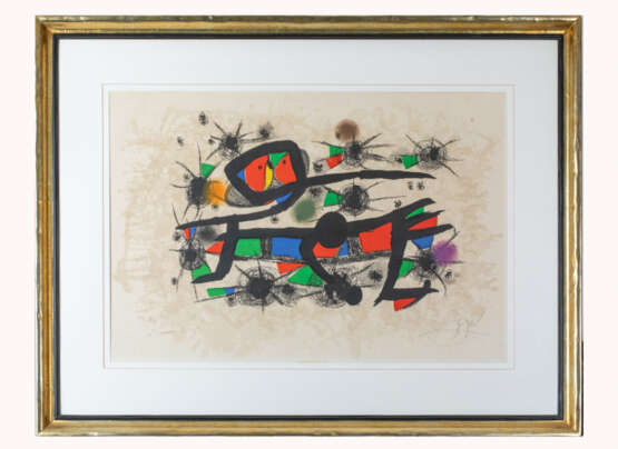 Joan Miró (1893 Barcelona - 1983 Palma - Foto 2 Joan Miró (1893 Barcelona - 1983 Palma - Foto 2