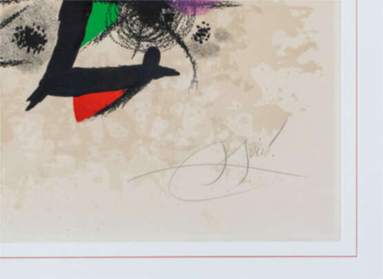 Joan Miró (1893 Barcelona - 1983 Palma - Foto 4 Joan Miró (1893 Barcelona - 1983 Palma - Foto 4