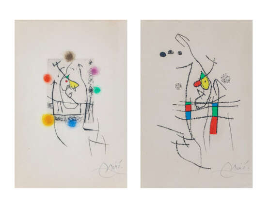 Joan Miró (1893 Barcelona - 1983 Palma - Foto 1 Joan Miró (1893 Barcelona - 1983 Palma - Foto 1