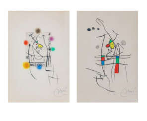 Joan Miró (1893 Barcelona - 1983 Palma