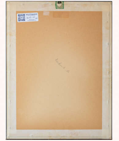 Joan Miró (1893 Barcelona - 1983 Palma - Foto 3 Joan Miró (1893 Barcelona - 1983 Palma - Foto 3