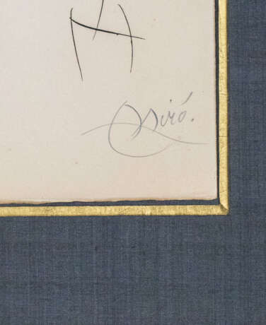 Joan Miró (1893 Barcelona - 1983 Palma - Foto 4 Joan Miró (1893 Barcelona - 1983 Palma - Foto 4
