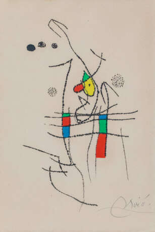 Joan Miró (1893 Barcelona - 1983 Palma - Foto 5 Joan Miró (1893 Barcelona - 1983 Palma - Foto 5