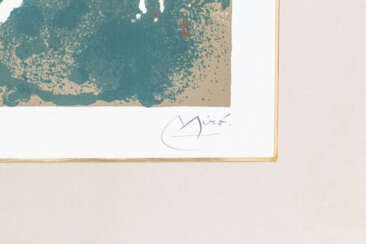 Joan Miró (1893 Barcelona - 1983 Palma