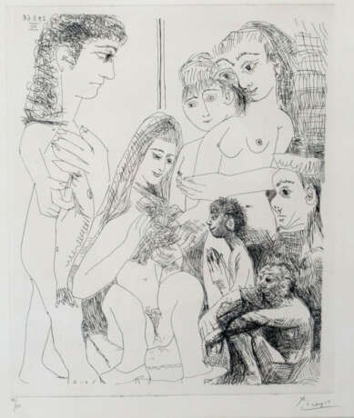 Pablo Picasso (1881 Malaga - 1973 - photo 1 Pablo Picasso (1881 Malaga - 1973 - photo 1