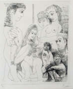 Pablo Picasso. Pablo Picasso (1881 Malaga - 1973