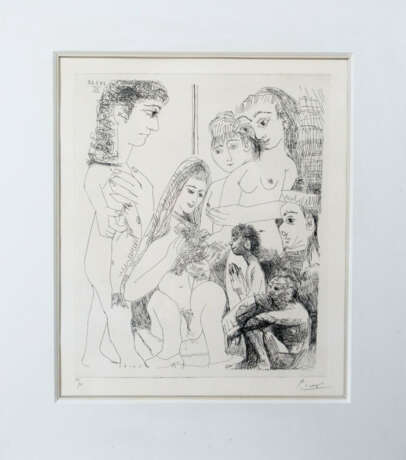 Pablo Picasso (1881 Malaga - 1973 - photo 2 Pablo Picasso (1881 Malaga - 1973 - photo 2