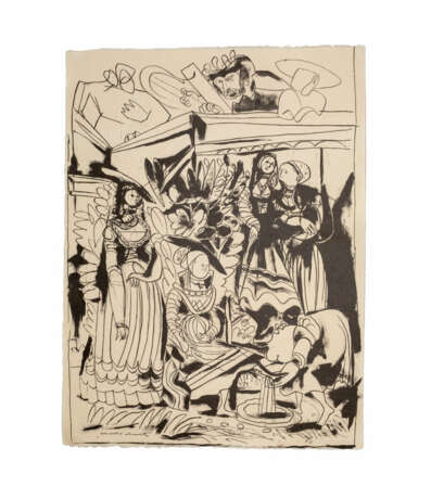 Pablo Picasso (1881 Malaga - 1973 - photo 2 Pablo Picasso (1881 Malaga - 1973 - photo 2