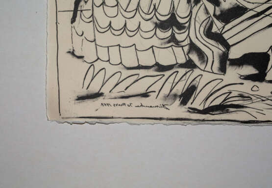 Pablo Picasso (1881 Malaga - 1973 - photo 4 Pablo Picasso (1881 Malaga - 1973 - photo 4