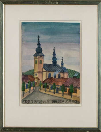 Nikifor (1895 Krynica-Zdrój - 1968 - photo 2 Nikifor (1895 Krynica-Zdrój - 1968 - photo 2