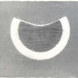 Heinz Mack (1931 Lollar) (F) Halbmond, - photo 1