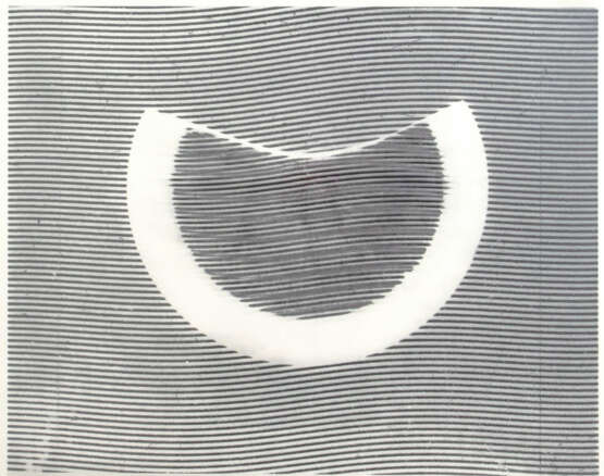 Heinz Mack (1931 Lollar) (F) Halbmond, - photo 1 Heinz Mack (1931 Lollar) (F) Halbmond, - photo 1