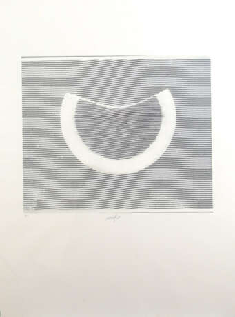 Heinz Mack (1931 Lollar) (F) Halbmond, - photo 2 Heinz Mack (1931 Lollar) (F) Halbmond, - photo 2