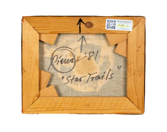 Otto Piene (1928 Bad Laasphe - 2014 - photo 3 Otto Piene (1928 Bad Laasphe - 2014 - photo 3