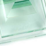 Drei geschliffene Glasobjekte anlässlich des Bauprojekts der Schadow-Arkaden in Düsseldorf, deren Ku - фото 4