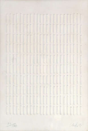 Günther Uecker (1930 Wendorf - 2025 - photo 1 Günther Uecker (1930 Wendorf - 2025 - photo 1