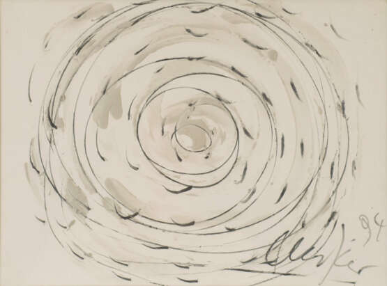 Günther Uecker (1930 Wendorf - 2025 - photo 1 Günther Uecker (1930 Wendorf - 2025 - photo 1