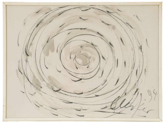 Günther Uecker (1930 Wendorf - 2025 - photo 2 Günther Uecker (1930 Wendorf - 2025 - photo 2