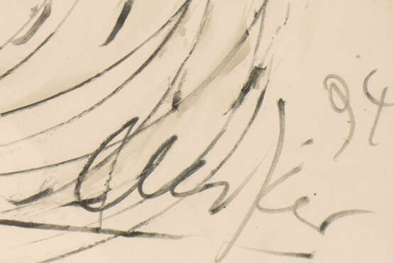 Günther Uecker (1930 Wendorf - 2025 - photo 4 Günther Uecker (1930 Wendorf - 2025 - photo 4