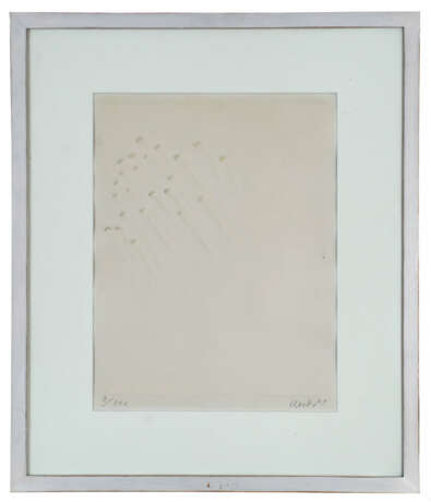 Günther Uecker (1930 Wendorf - 2025 - photo 2 Günther Uecker (1930 Wendorf - 2025 - photo 2