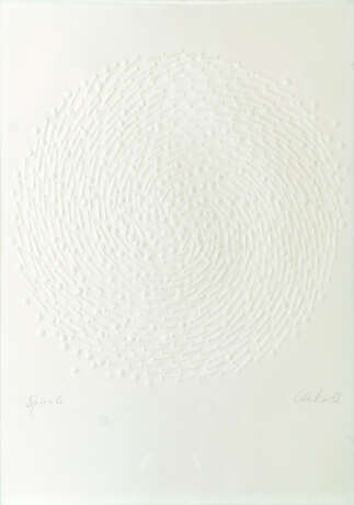 Günther Uecker (1930 Wendorf - 2025 - photo 1 Günther Uecker (1930 Wendorf - 2025 - photo 1