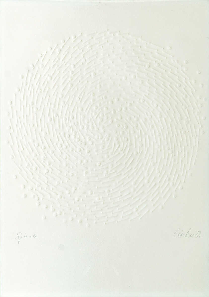 Günther Uecker (1930 Wendorf - 2025 Günther Uecker (1930 Wendorf - 2025