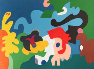 Otmar Alt (1940 Werningerode) ohne