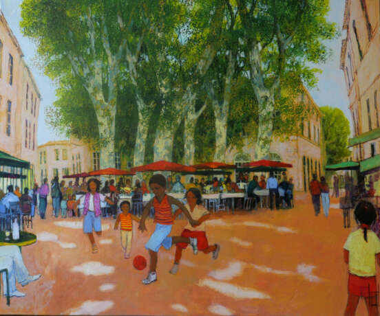 Uwe Herbst (1952 Köln) 'Kinderspiele', - photo 1 Uwe Herbst (1952 Köln) 'Kinderspiele', - photo 1