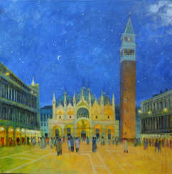 Uwe Herbst (1952 Köln) 'San Marco', Öl