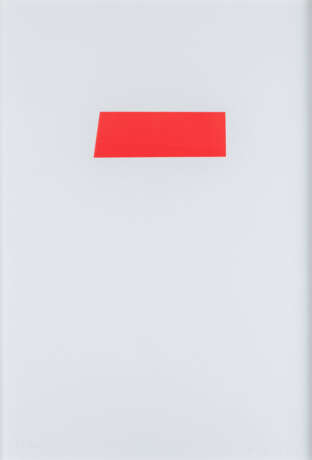 Imi Knoebel (1940 Dessau) (F) Unas - photo 1 Imi Knoebel (1940 Dessau) (F) Unas - photo 1