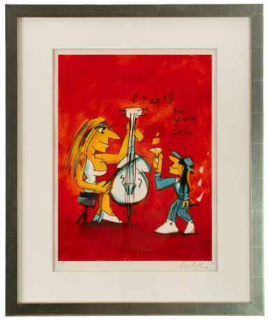 Udo Lindenberg (1946 Gronau) Sie - photo 2 Udo Lindenberg (1946 Gronau) Sie - photo 2