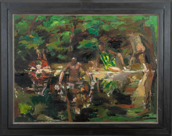 Harald Metzkes (1929 Bautzen) (F) - Foto 2 Harald Metzkes (1929 Bautzen) (F) - Foto 2