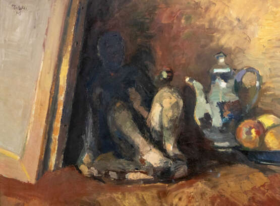 Harald Metzkes (1929 Bautzen) (F) - Foto 1 Harald Metzkes (1929 Bautzen) (F) - Foto 1