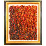 Flammenbild, Gold, Rot, Schwarz - photo 2