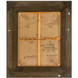 Flammenbild, Gold, Rot, Schwarz - photo 3