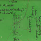 Deutsch-Europäischer Kopf (Gitterkopf) Blau - Gold - Rot - Schwarz - photo 4