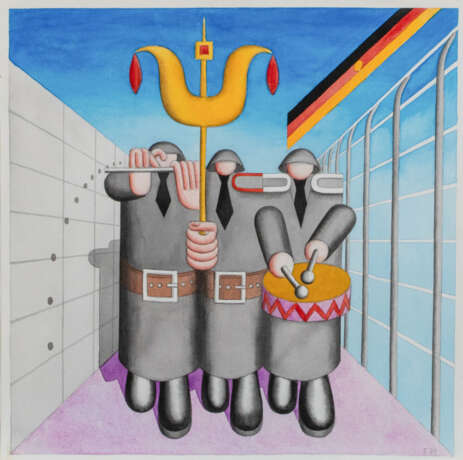 Hans Ticha (F) (1940 Berlin) - photo 1