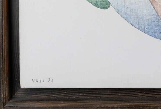 Jan Voss (1936 Hamburg) (F) Sehr wilde - photo 4 Jan Voss (1936 Hamburg) (F) Sehr wilde - photo 4